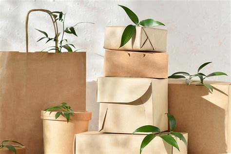 green  sustainable packaging  earth day
