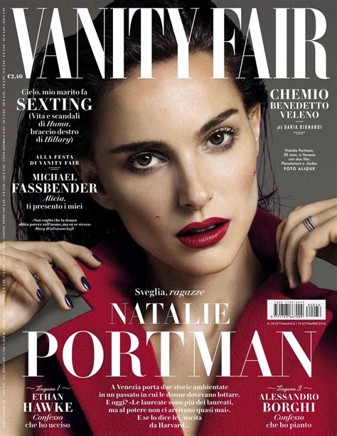 Natalie Portman covers Vanity Fair | Fashion magazine cover, Top