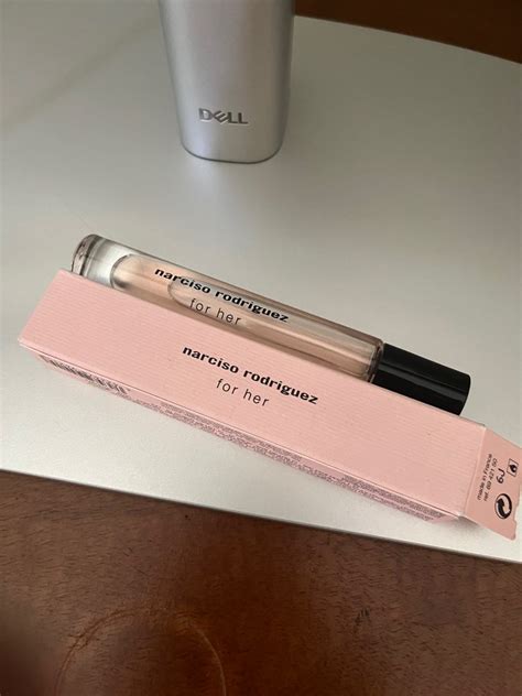 Narciso Rodriguez for her EDT roll on 7.5ml, Beauty & Personal Care ...