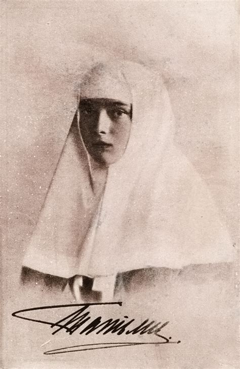 Grand Duchess Tatiana Nikolaevna of Russia in...
