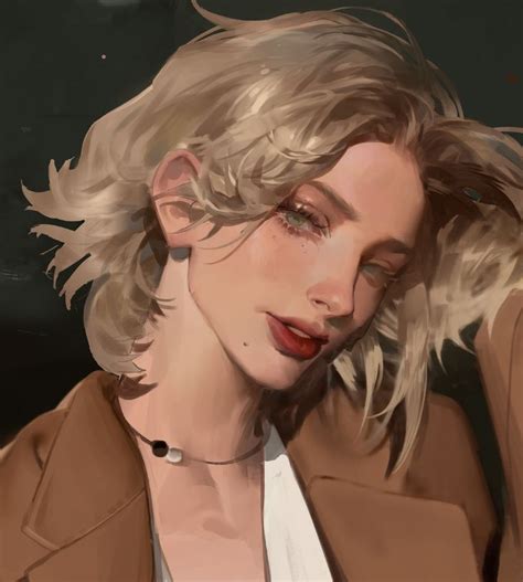 𝙶𝙸𝙰 • 𝙰𝚛𝚝𝚒𝚜𝚝 : 𝙷𝙾𝙷𝚘_𝙾𝚕𝚕𝚕 | Портретные зарисовки, Портрет, Иллюстрации арт