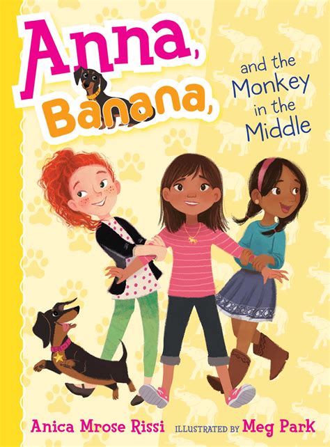 Anna, Banana, and the Monkey in the Middle | Book by Anica Mrose Rissi