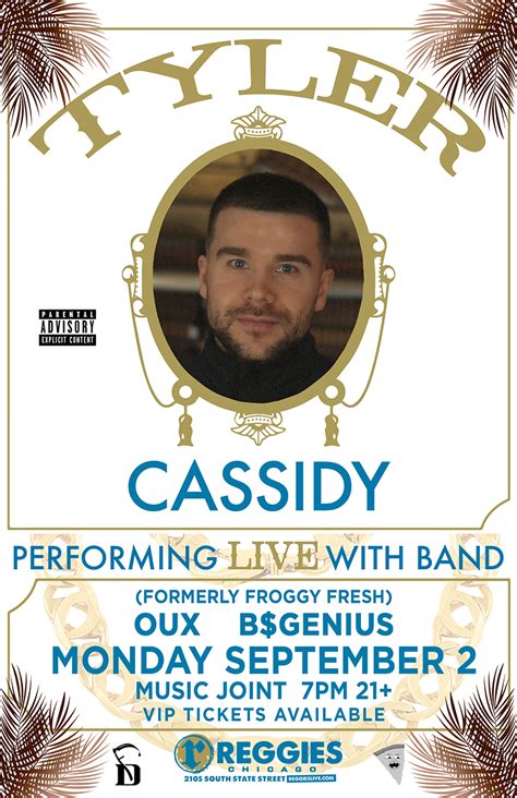 tyler cassidy froggy fresh net worth