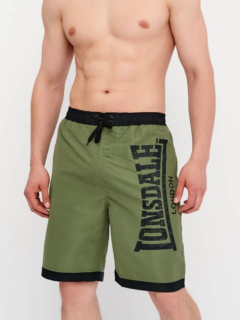 Шорты Lonsdale 113268-8364 M Black/Olive (4251522361186) – в интернет ...