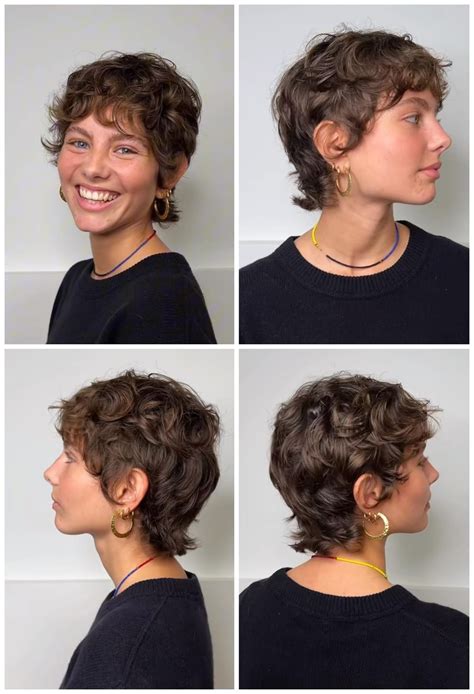 34 Modern Shaggy Pixie Mullet Style Ideas for 2024 19