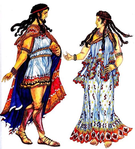 История костюма Древней Греции | Bronze age, Mycenaean, Historical fashion