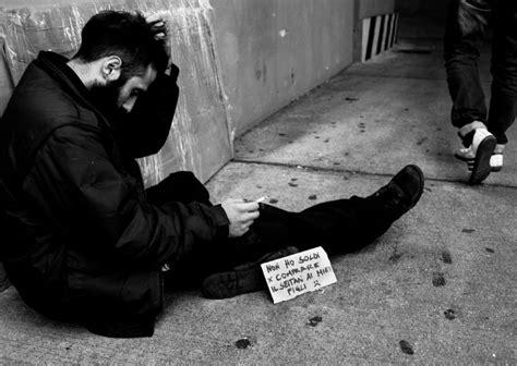 L'homme(less), l'altra faccia della povertà: il fotoprogetto - la ...