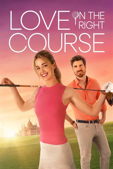 Love on the Right Course (2024) - Posters — The Movie Database (TMDB)