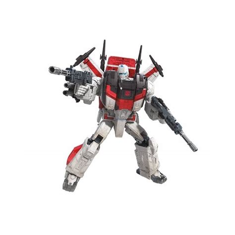Transformers War for Cybertron Siege Commander Jetfire
