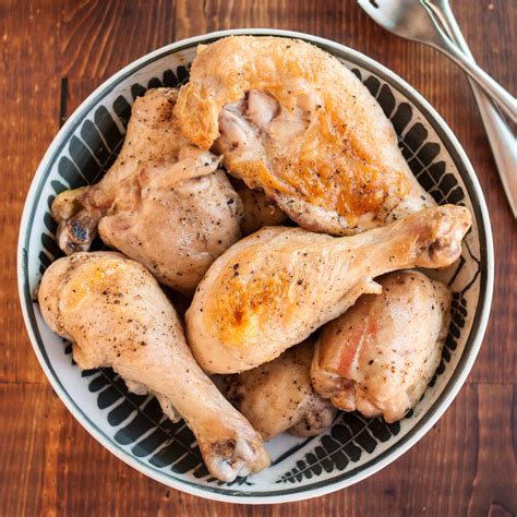 Steps to Prepare Chicken Pieces Cooked