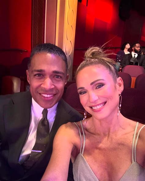 Amy Robach And T.J. Holmes Get Engaged Three Years After Relationship