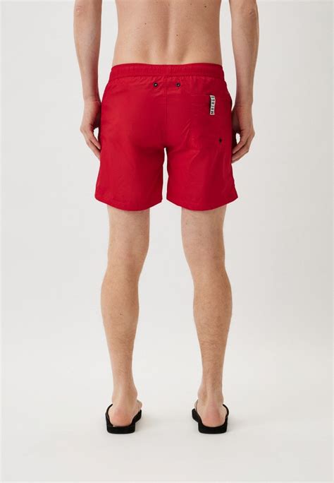 Шорты для плавания Bikkembergs, цвет: красный, RTLADD511401 — купить в ...