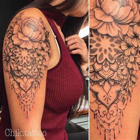 100+ The Most Beautiful Flower Tattoos | Beautiful flower tattoos ...