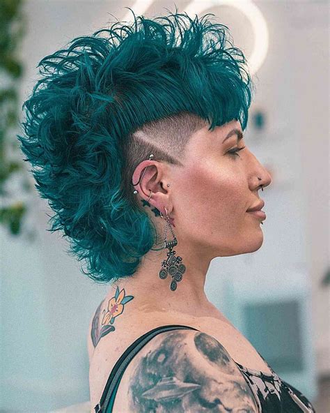 Punk Rock Hairstyles Medium Length Hair