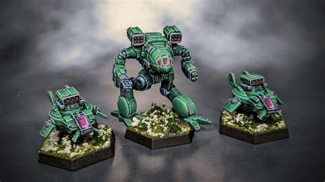 Jade Falcon Zeta Galaxy Timber Wolf (W configuration) with 2 Asshur