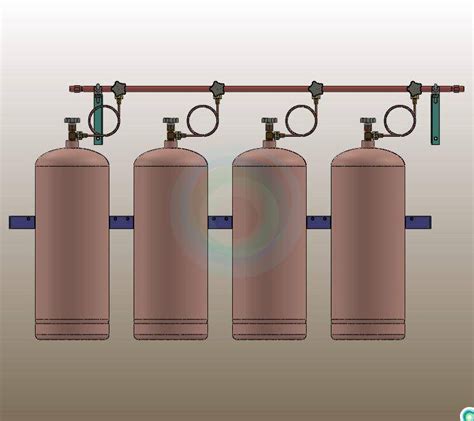 Устройство газовой рампы для баллонов своими руками