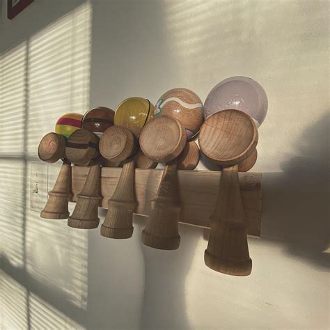 DIY KENDAMA RACK : r/Kendama