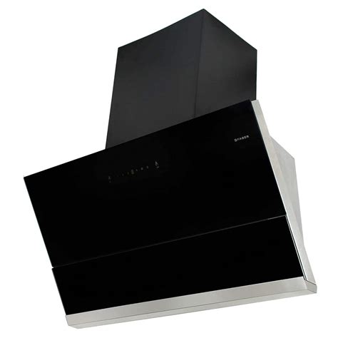 Faber Wall Mount Wall Mounted Chimney Black (Hood Apex FLHC SC BK 90 ...