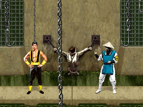 The Mugen Fighters Guild - Mortal Kombat 1-3 Stages (Updated)