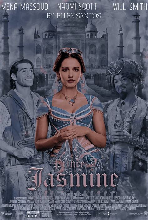 Poster live action Princesa Jasmine