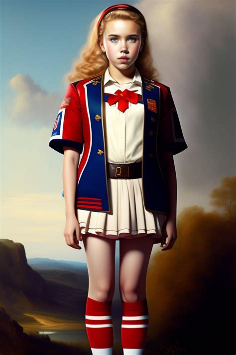 A young Scarlett Johansson by ishi99 on DeviantArt