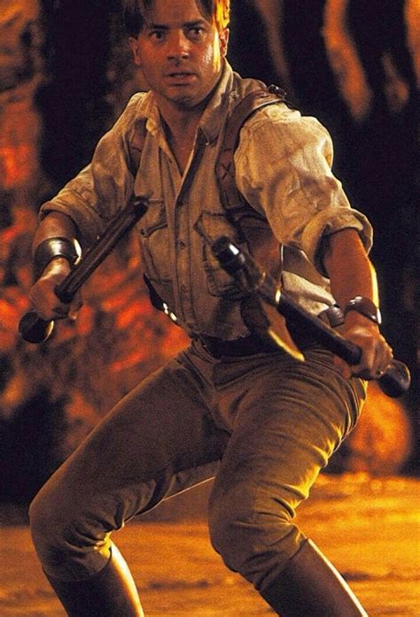 Brendan Fraser in The Mummy 1999***Lili | La mummia, Avventura