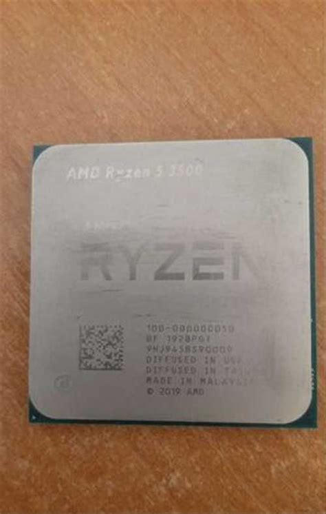 Процессор AMD Ryzen 5 3500 | Festima.Ru - Мониторинг объявлений
