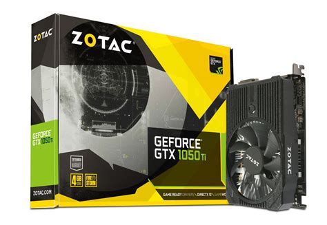 Zotac GeForce GTX 1050 Ti Mini im Test