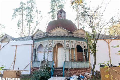 Дачи Пущи-Водицы - красивые образцы деревянной архитектуры