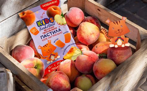 Дизайн упаковки детских Пастилок - Fresh Atelie :: Behance