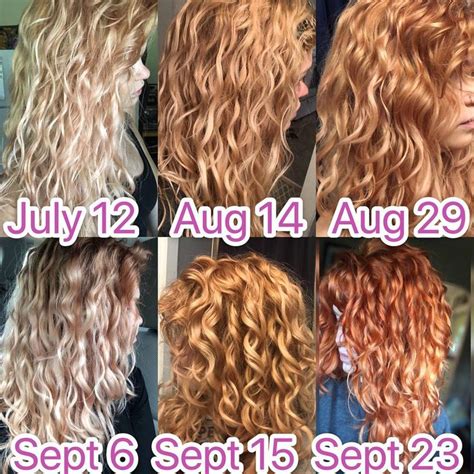 Kristyn Joanne on Instagram: "2 and 1/2 months of #curlygirlmethod # ...