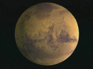 NASA SVS | Mars Polar Lander Landing Site: Global View to False Color ...
