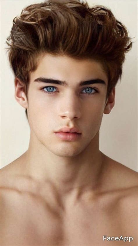 Beautiful Men Faces, Just Beautiful Men, Boys Haircuts, Boy Hairstyles ...