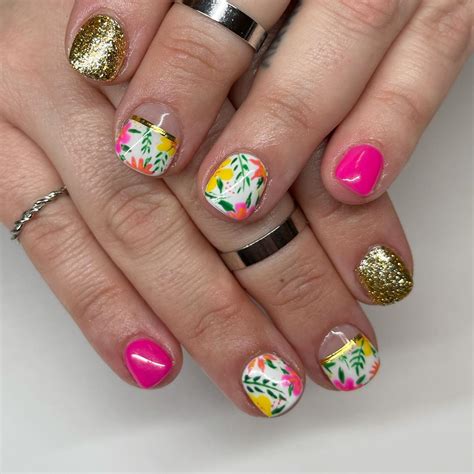 97+ Bright Summer Nails To Heat Up The Season (SERIOUS SIZZLE!) | TF20S