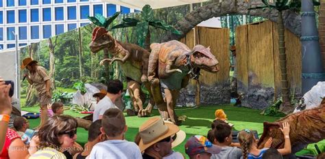 Here Come The Dinosaurs Exhibition in Tel Aviv - Israel in Photos