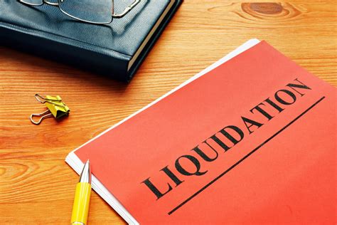 An In-Depth Guide To The Process Of Company Liquidation And Finding The ...