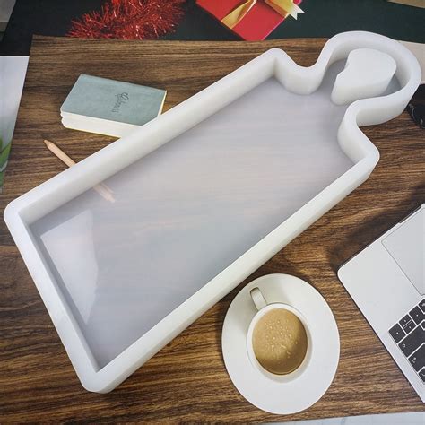 Charcuterie Board Silicone Mold, Rectangle NO-SEAL Epoxy Resin Reusable