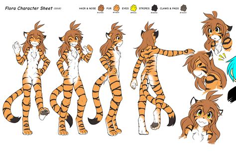 Flora Character Sheet 2015 by Twokinds on DeviantArt