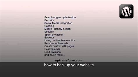 wordpress tutorial  beginners youtube