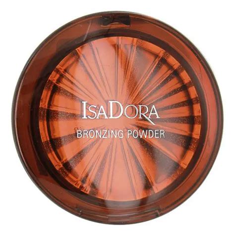 Бронзирующая пудра для лица IsaDora Bronzing Powder