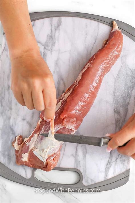 Find out how to Take away Silverskin from Pork Tenderloin