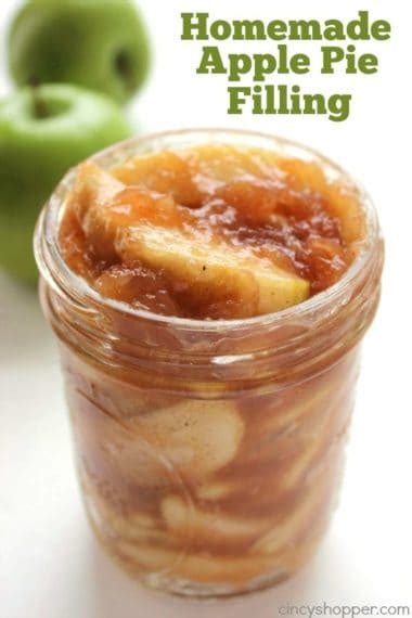 Homemade Apple Pie Filling - CincyShopper