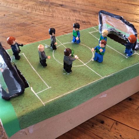 Valentine Box Soccer