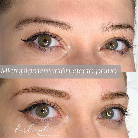 Micro cejas efecto polvo: Belleza y Precisión con Karla Gil