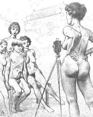 Vintage Erotic Drawings 22 Porn Pictures, XXX Photos, Sex Images