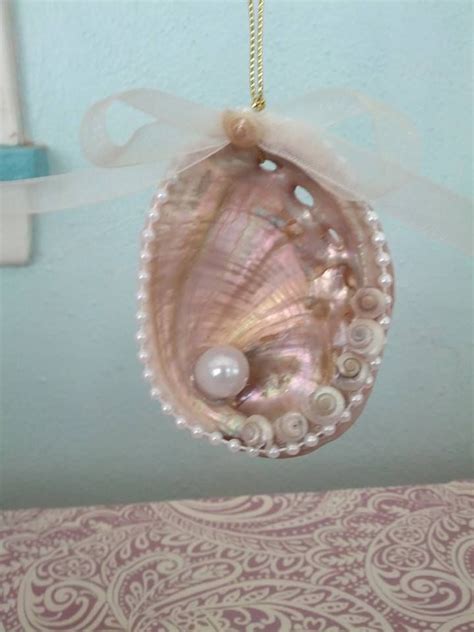 Abalone Shell Ornament | Shell Crafts DIY