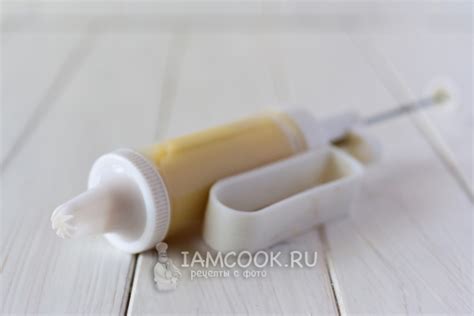Мини-эклеры со сгущенкой — рецепт с фото пошагово
