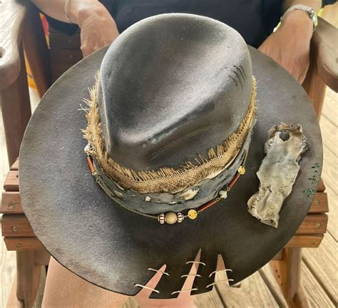 pin  cowboy hat design