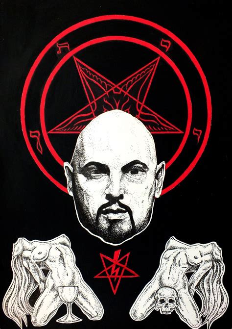 The Life And Legacy Of Anton Lavey Who Was The Original Founder Satanic Church In San Francisco 9