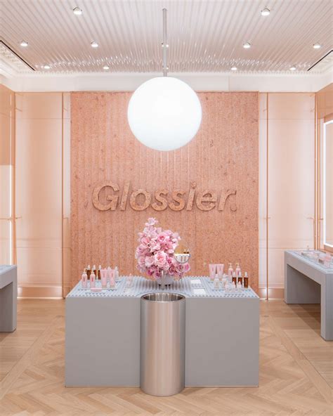 Glossier Flagship Store — London Interior Photographer & Videographer